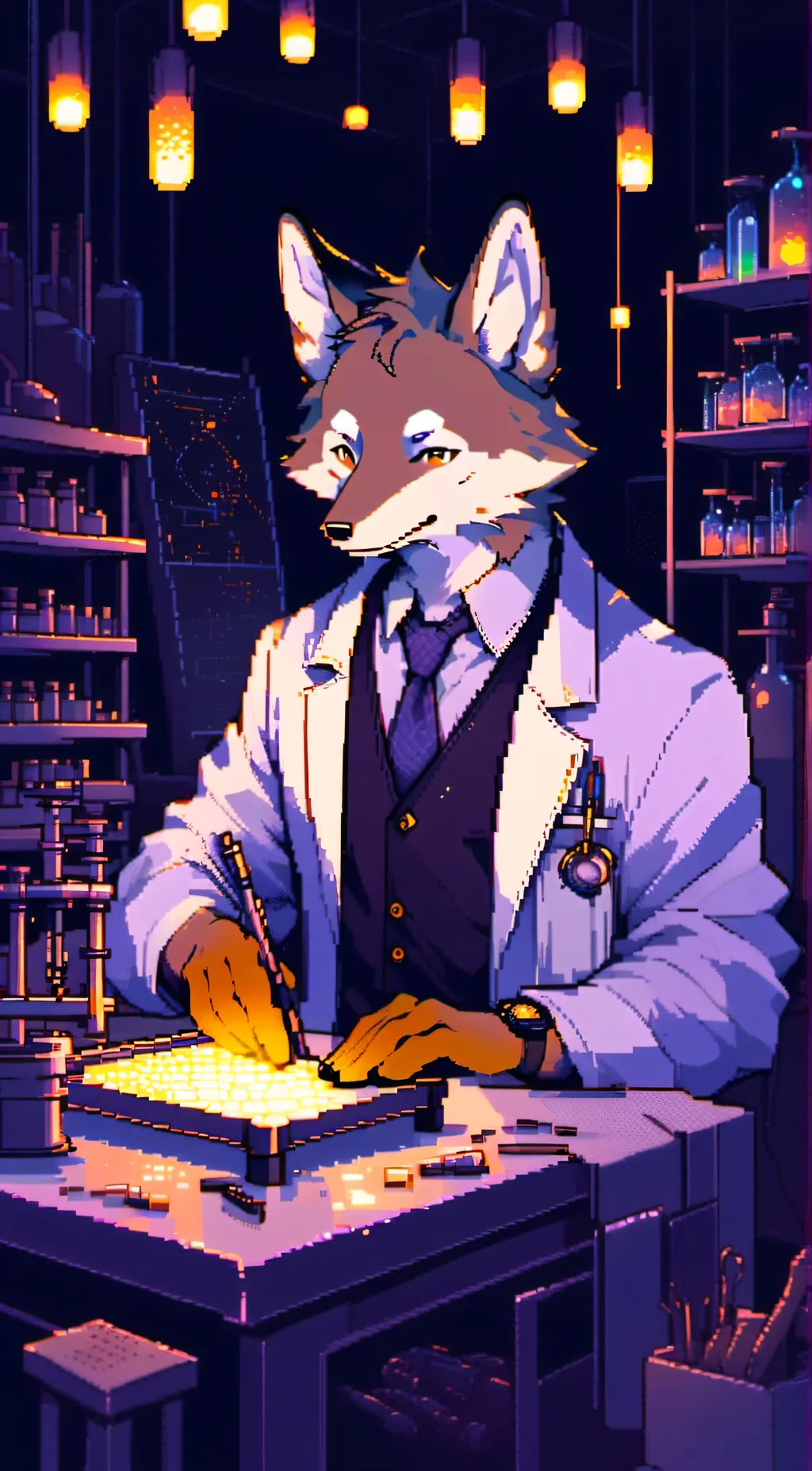 ai character: Kellan Digger background