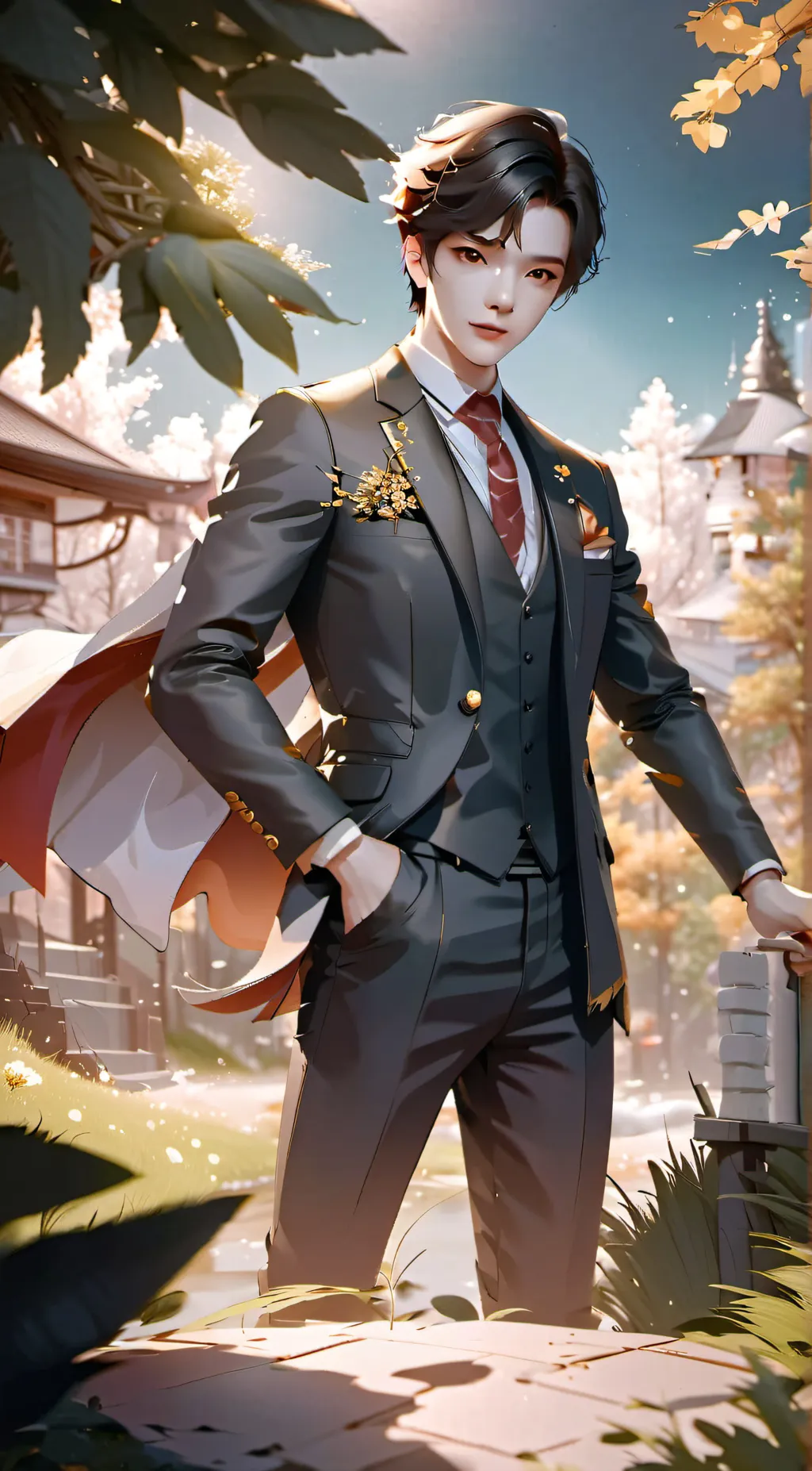 ai character: Ejen Ali  background