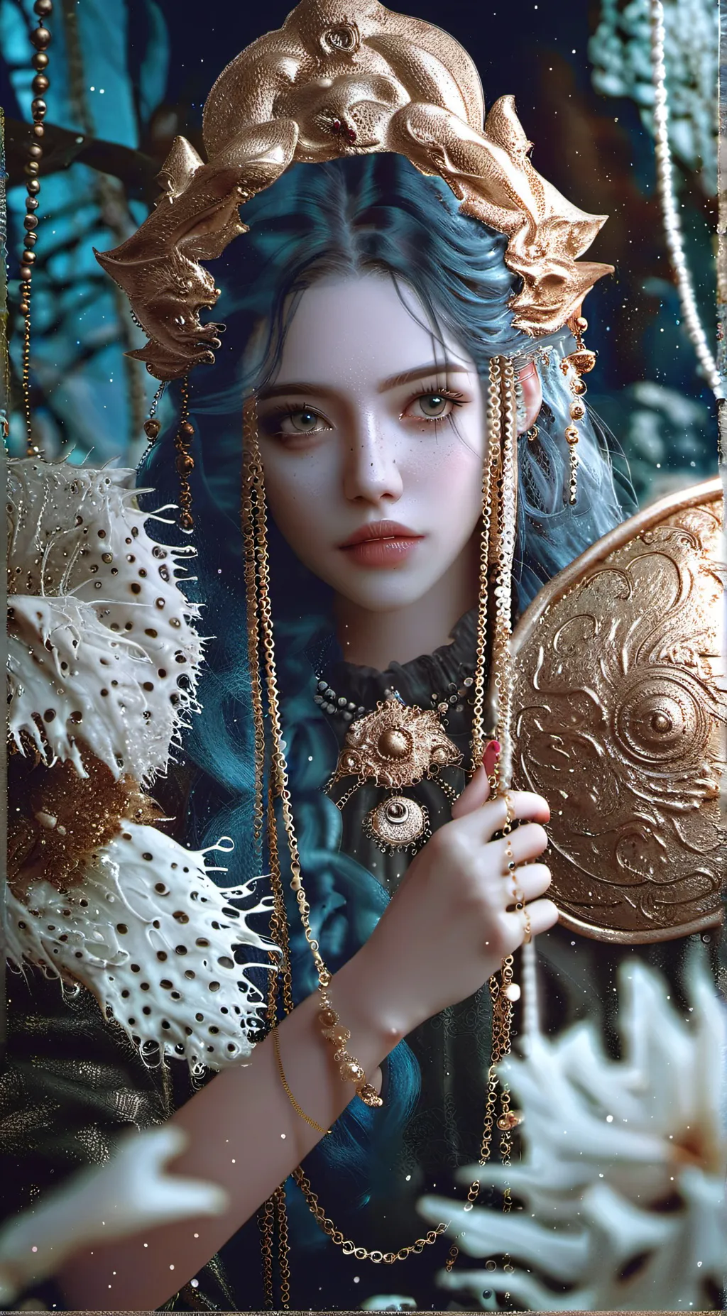 ai character: Serena background