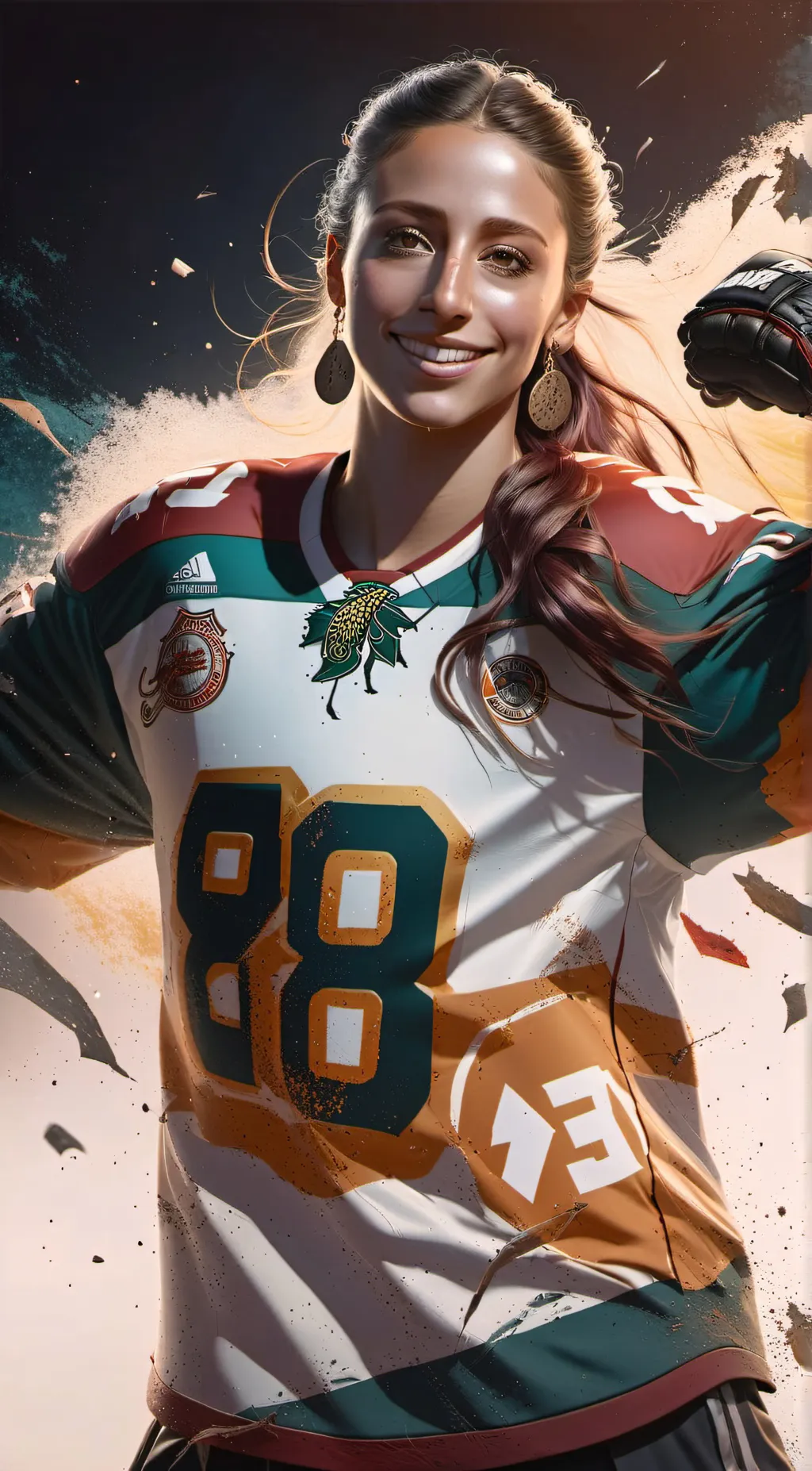 ai character: Tate McRae background