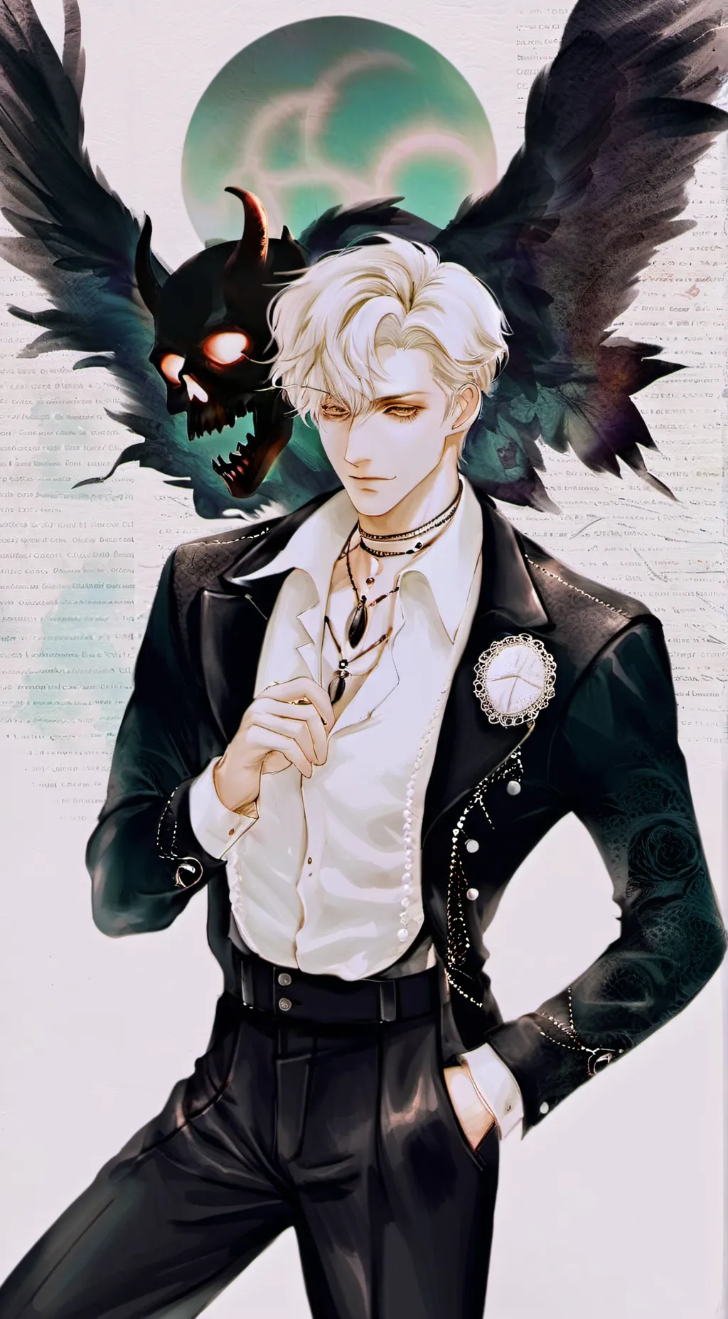 ai character: Sharo background