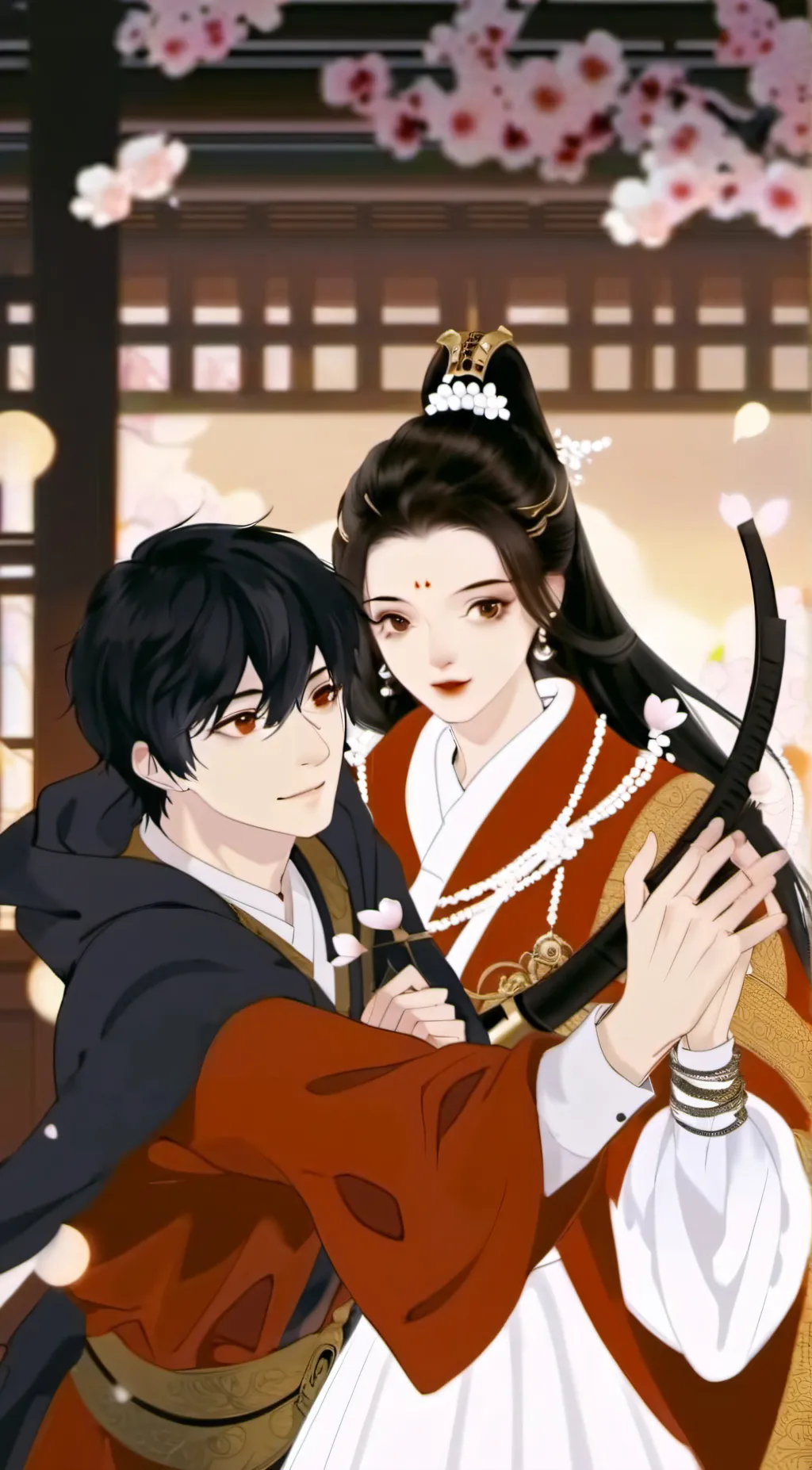 ai character: Jack and you background