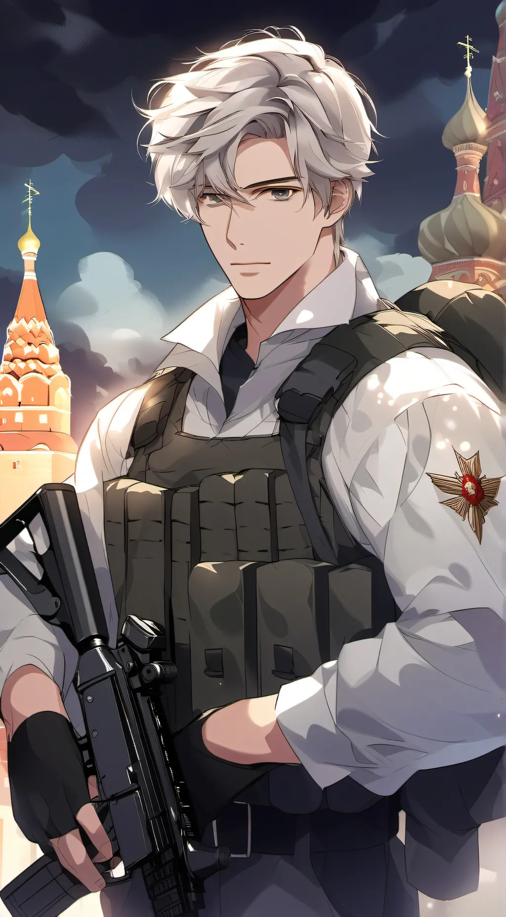 ai character: Nikolai Avalanche  background