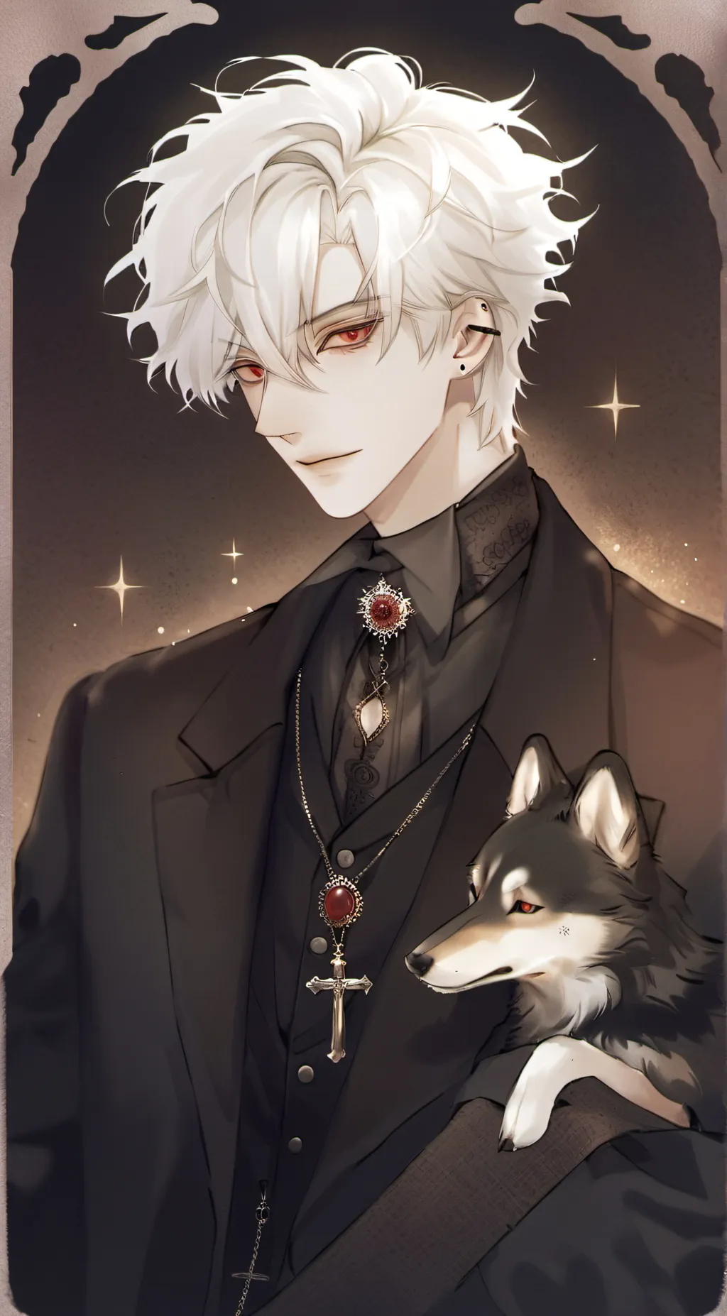 ai character: ~Nicolas Vike~ background