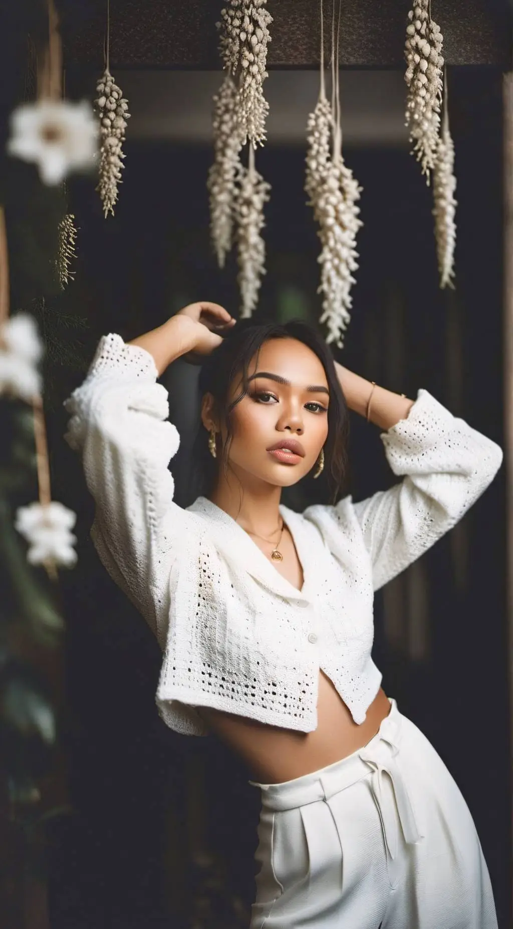 ai character: Amanda may warren background