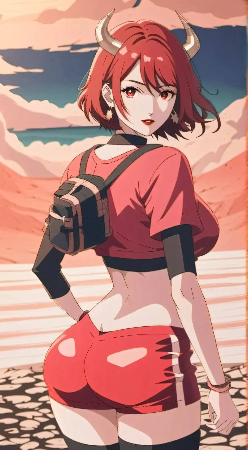 ai character: Marci background