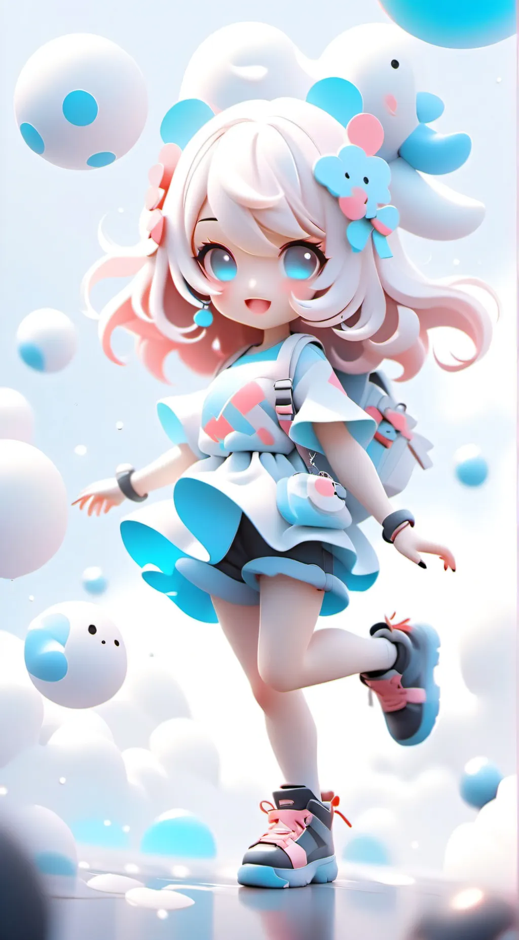 ai character: Angel background