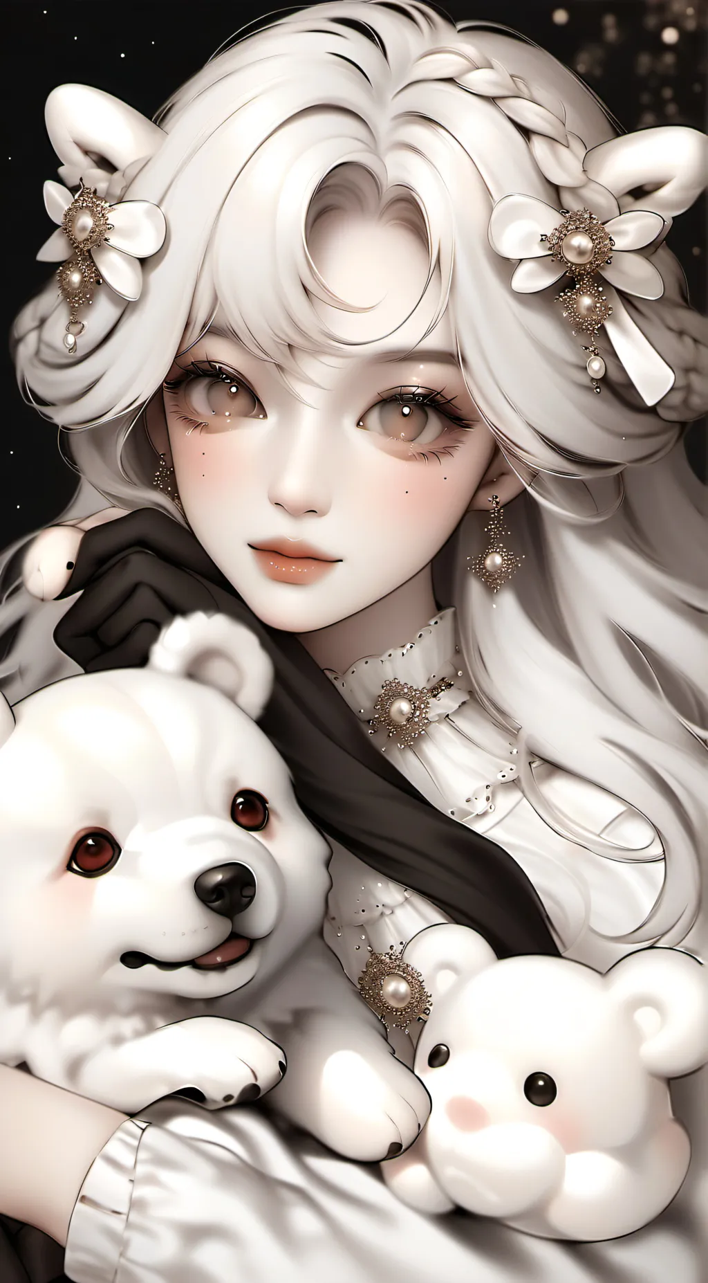 ai character: Annie background