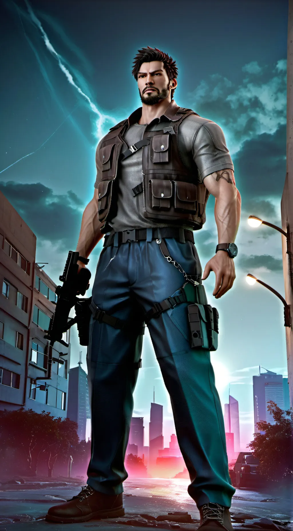 ai character: Roy background