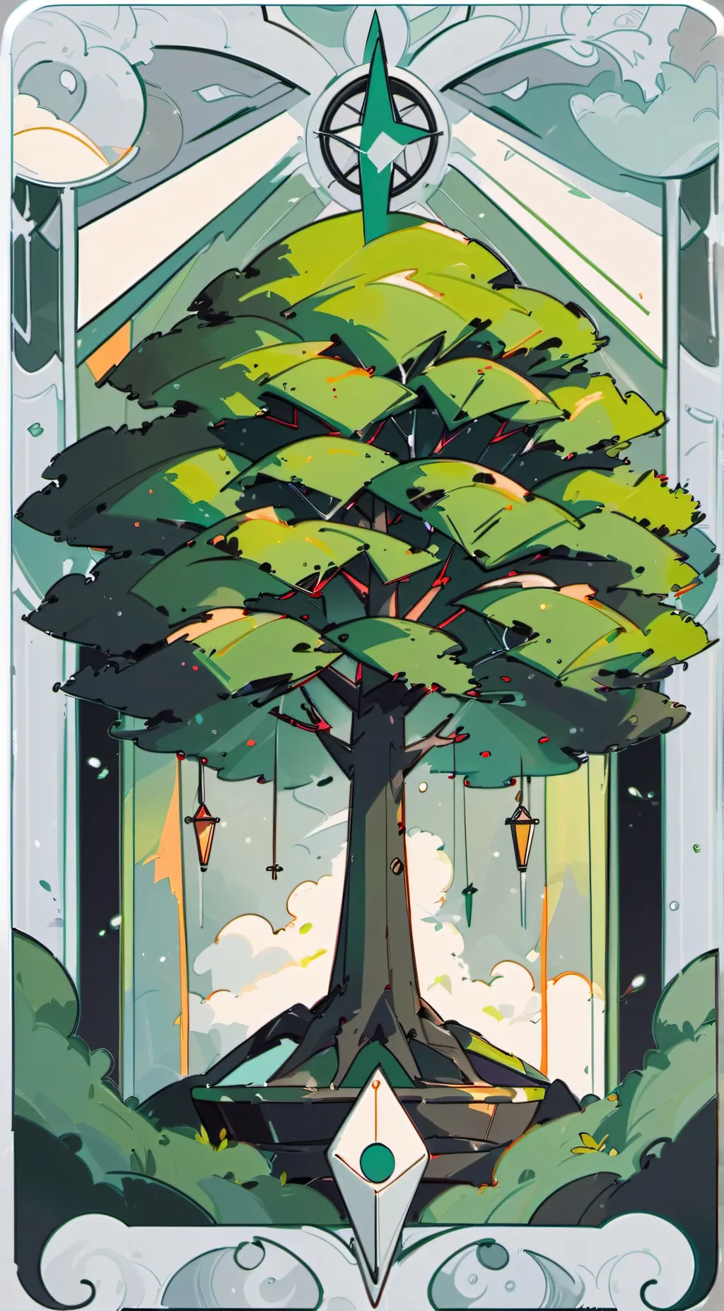 ai character: . background