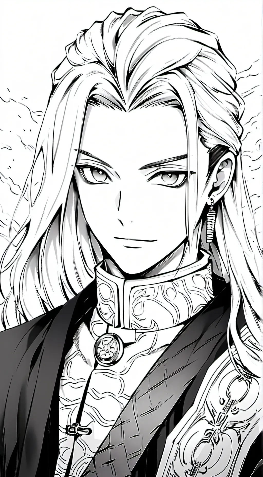 ai character: Douma background