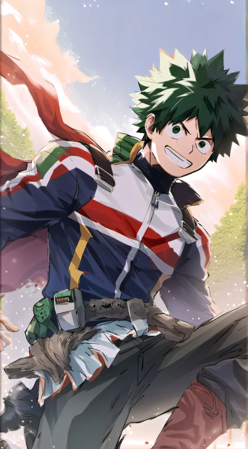 Talkie AI - Chat with izuku midorya