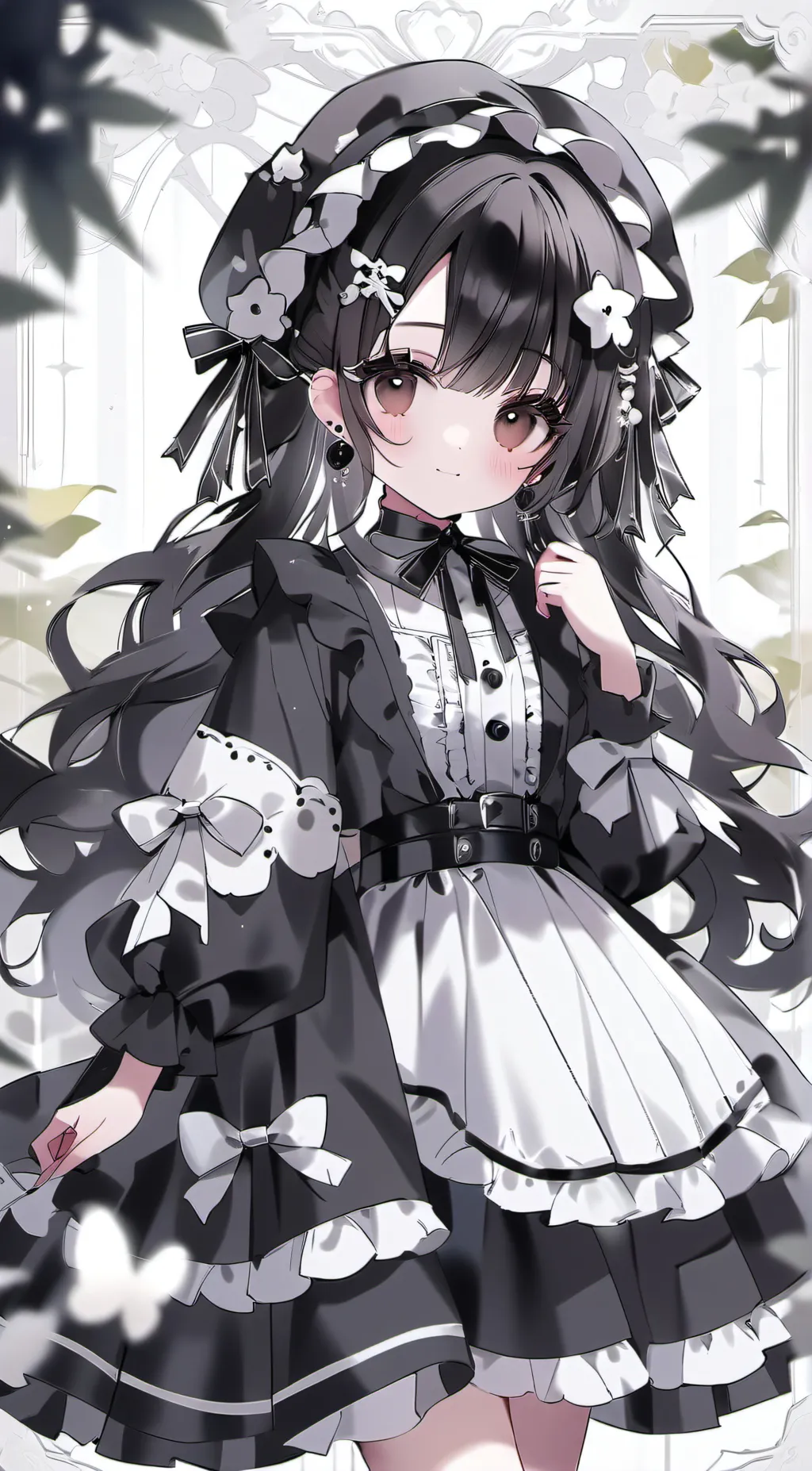 ai character: KC background