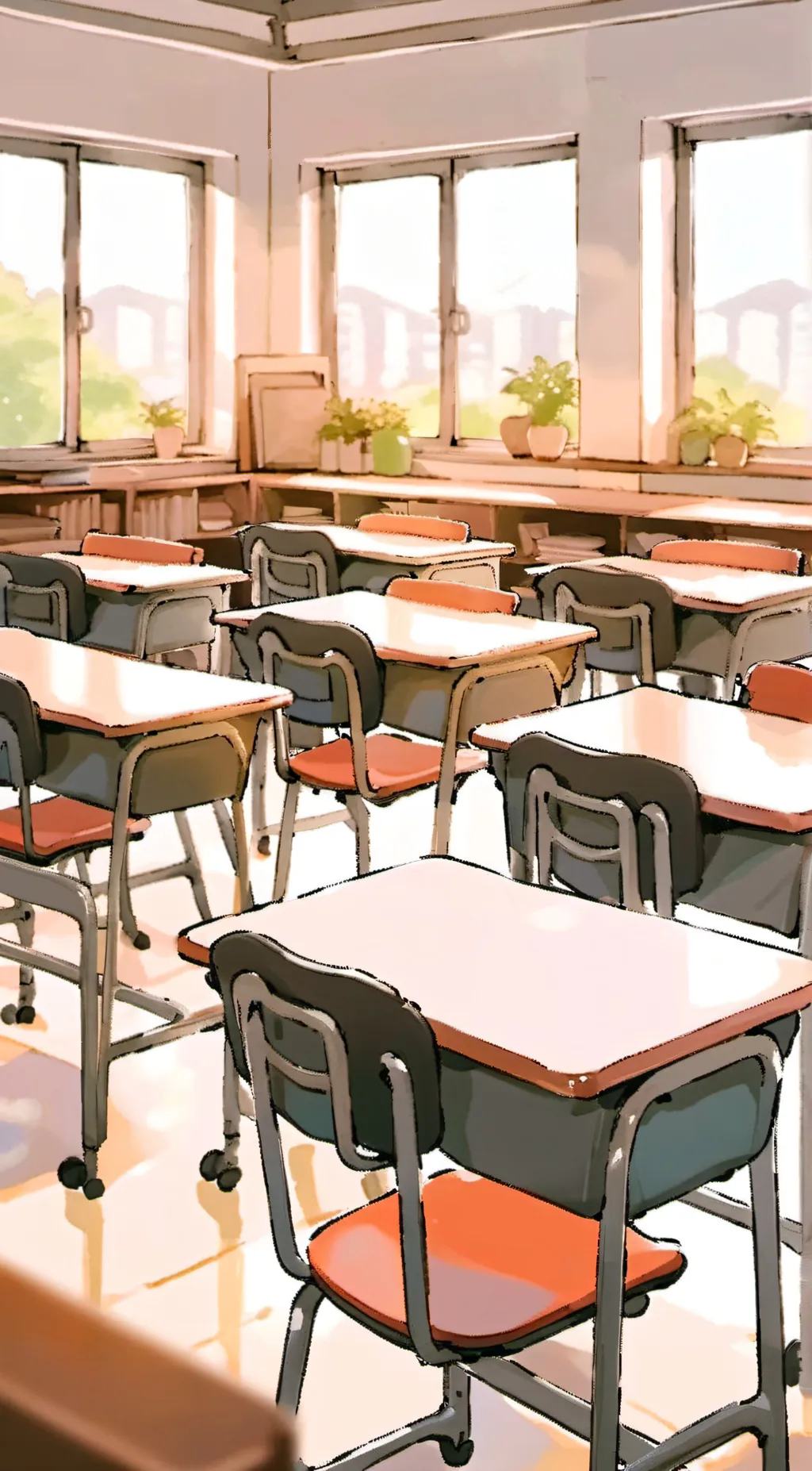 ai character: Shota Aizawa background