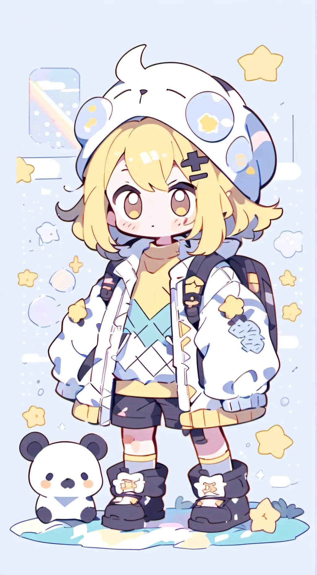 Talkie AI - Chat with Yellow (Among Us)