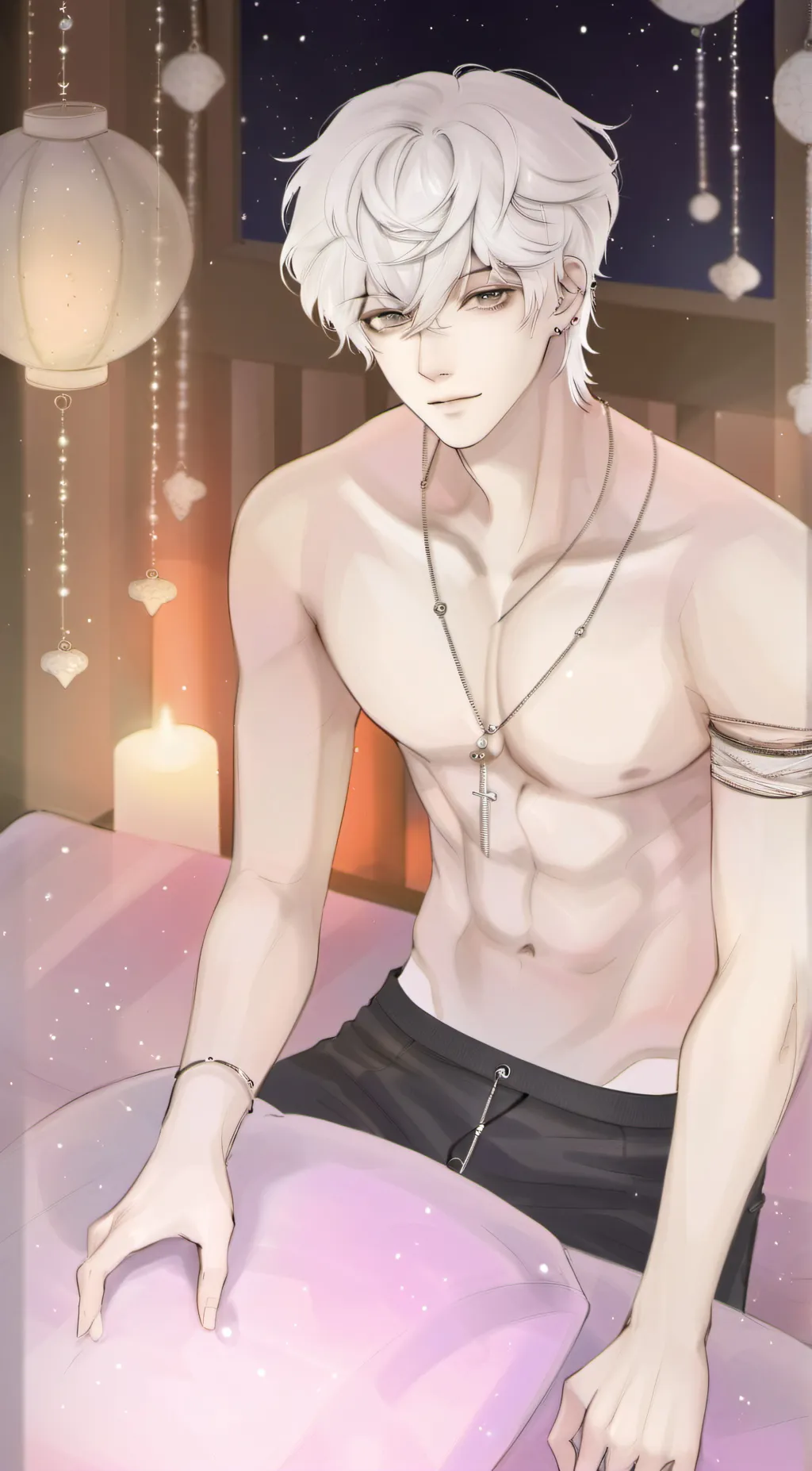 ai character: Keith background