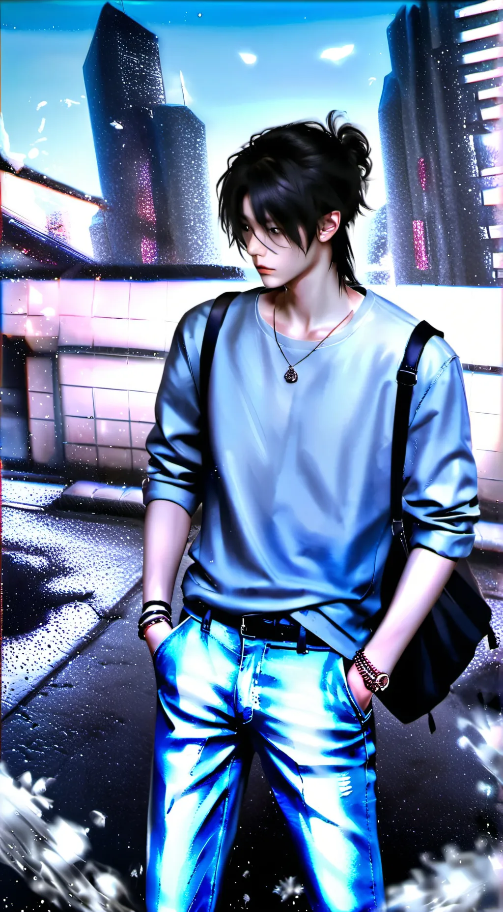 ai character: itawa-Kamado background