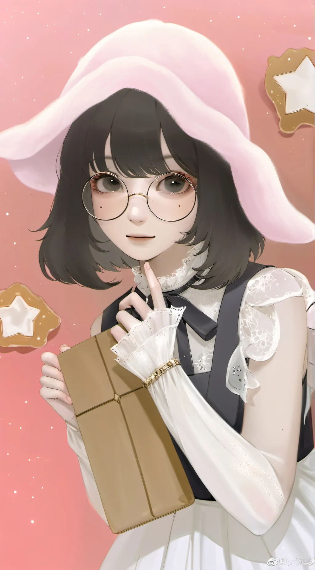 ai character: angela Neku background