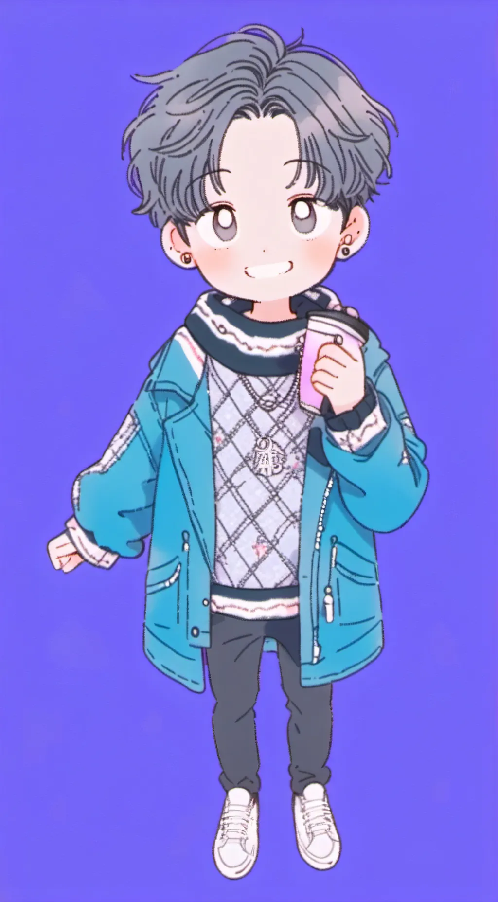 ai character: Cussy background