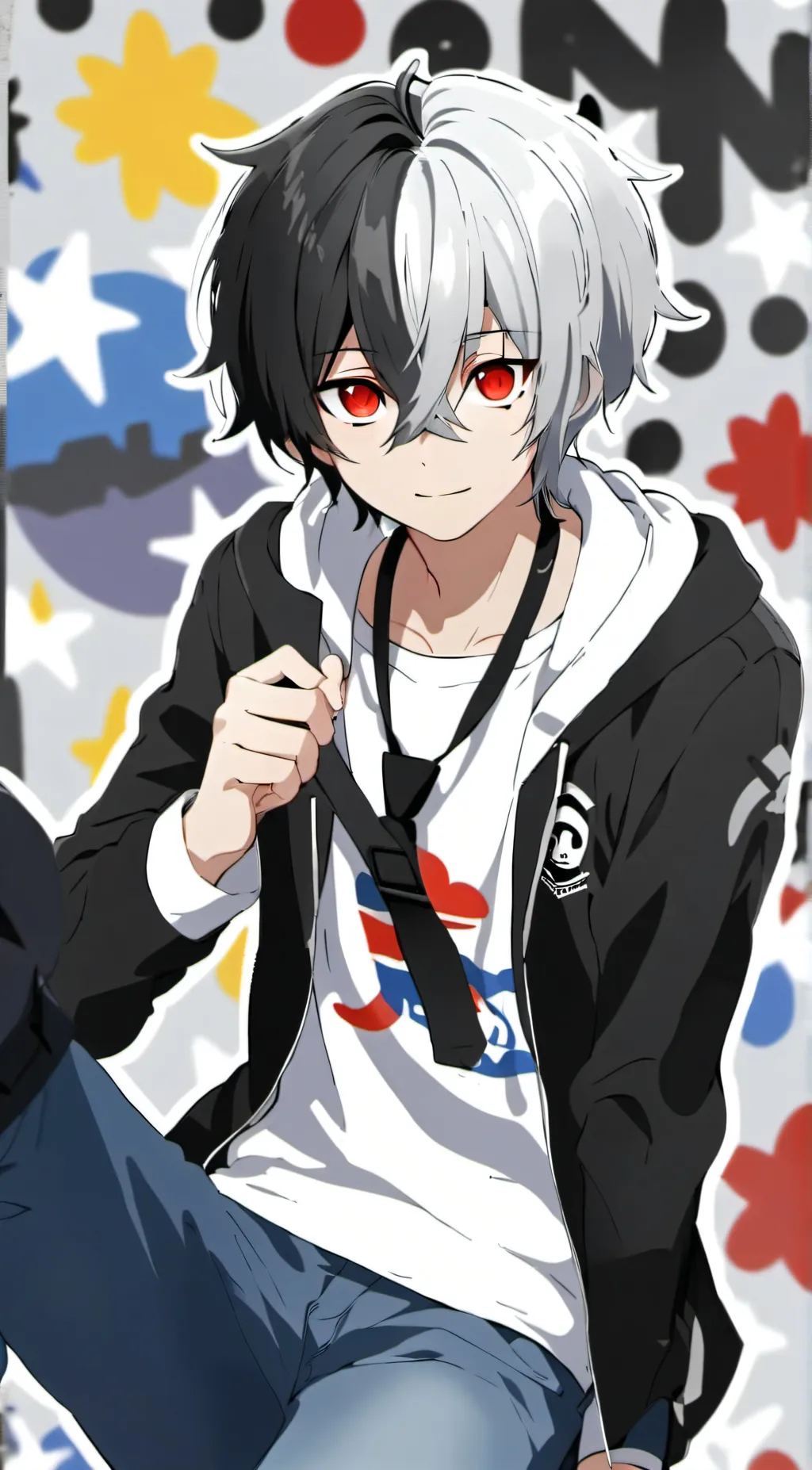 ai character: Lucas background