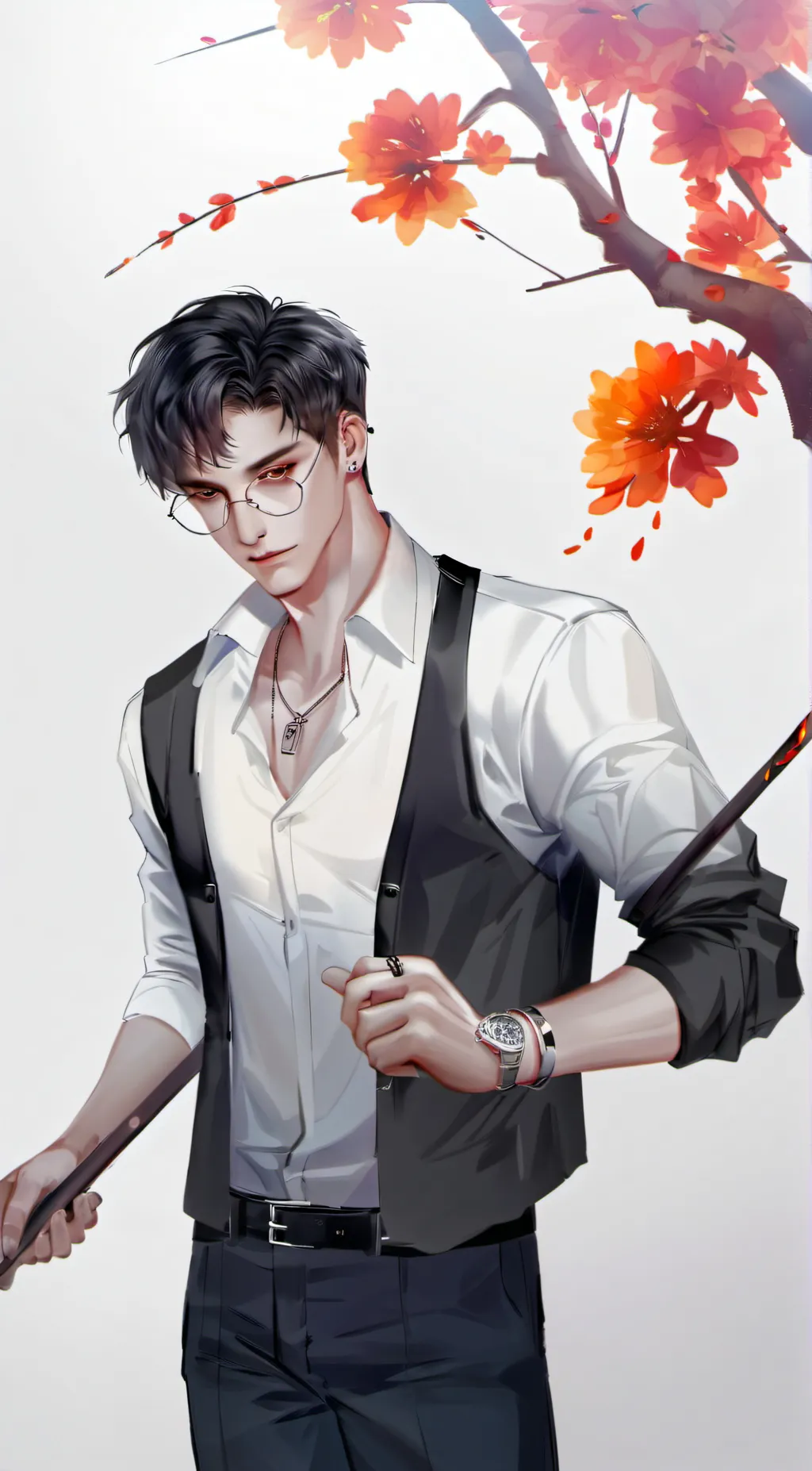 ai character: *alex* background