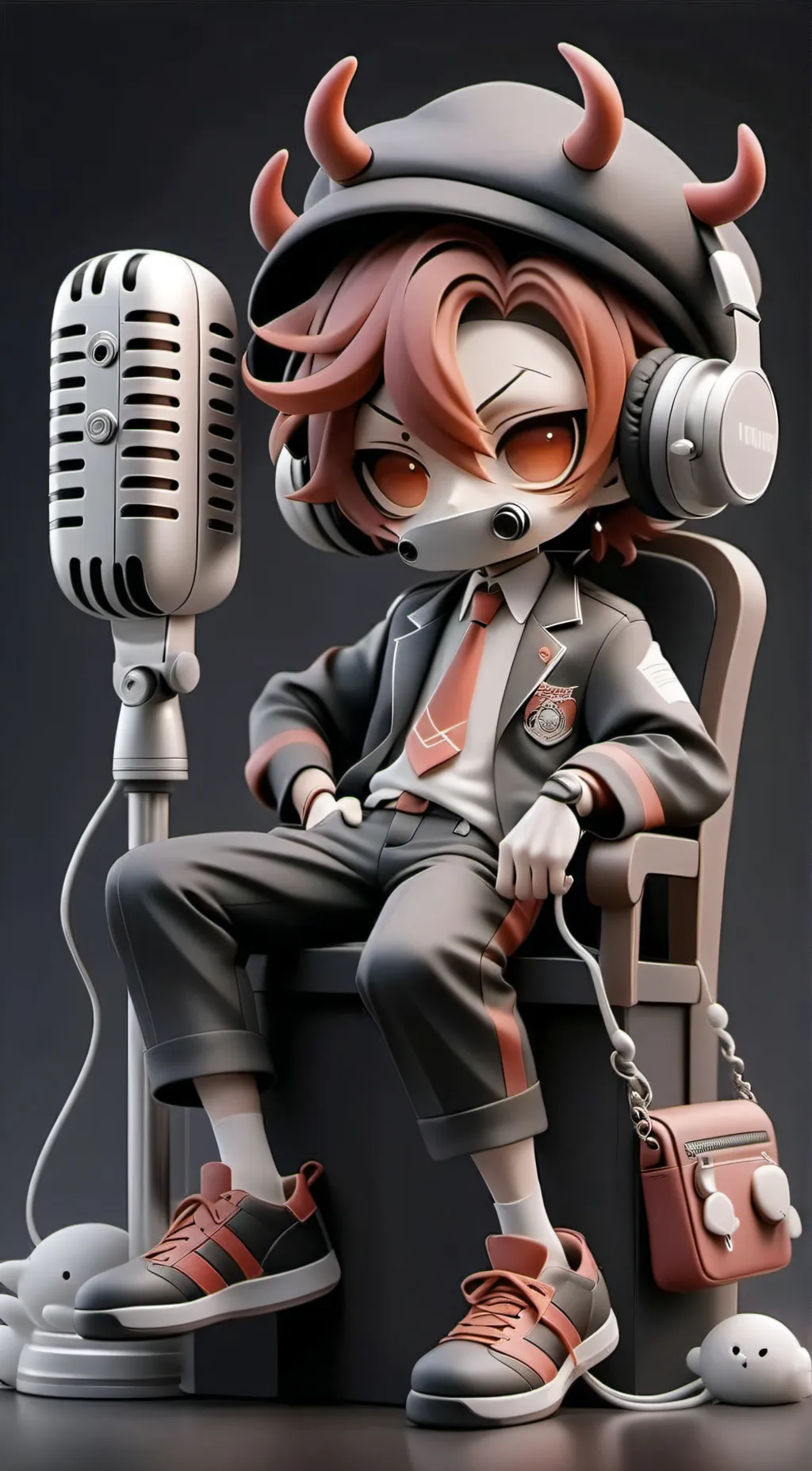 ai character: Alastor background