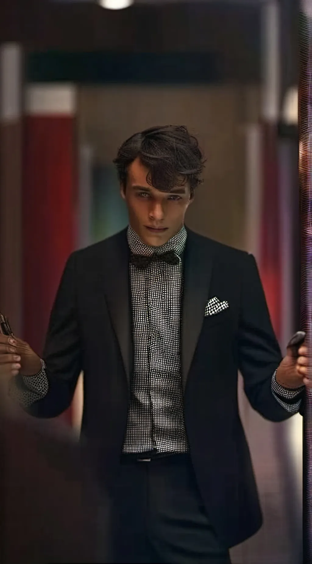 ai character: Mattheo Riddle background