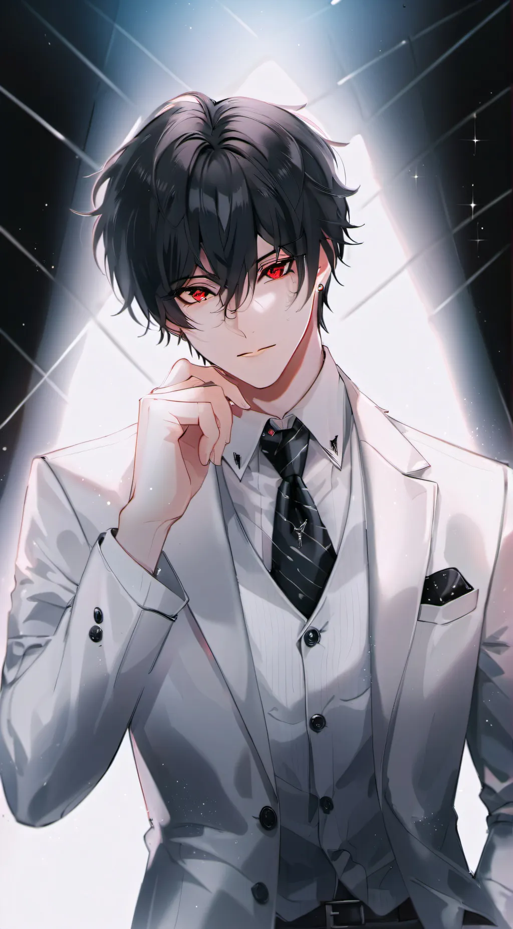 ai character: {~Xavier~} background