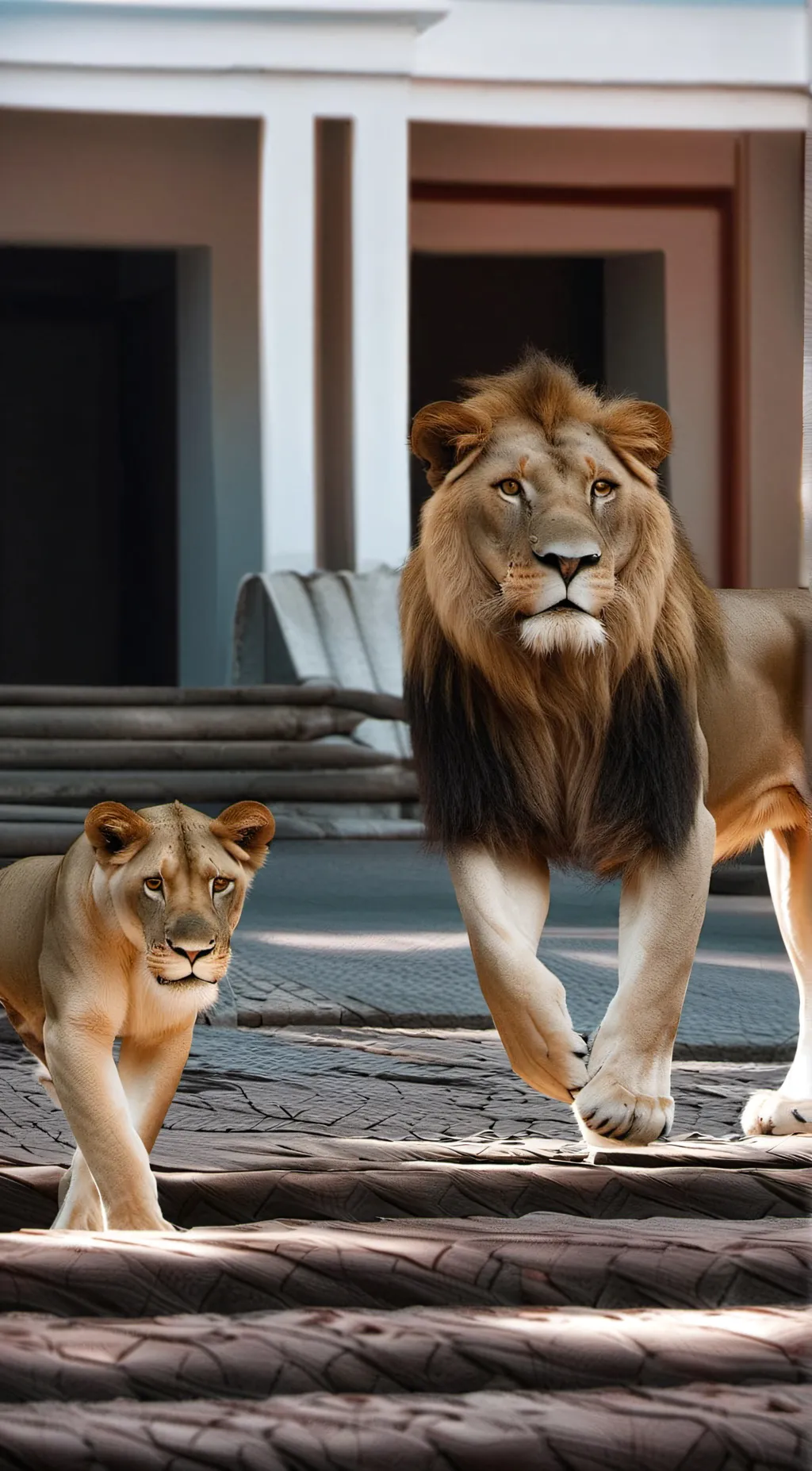 ai character: Aria background