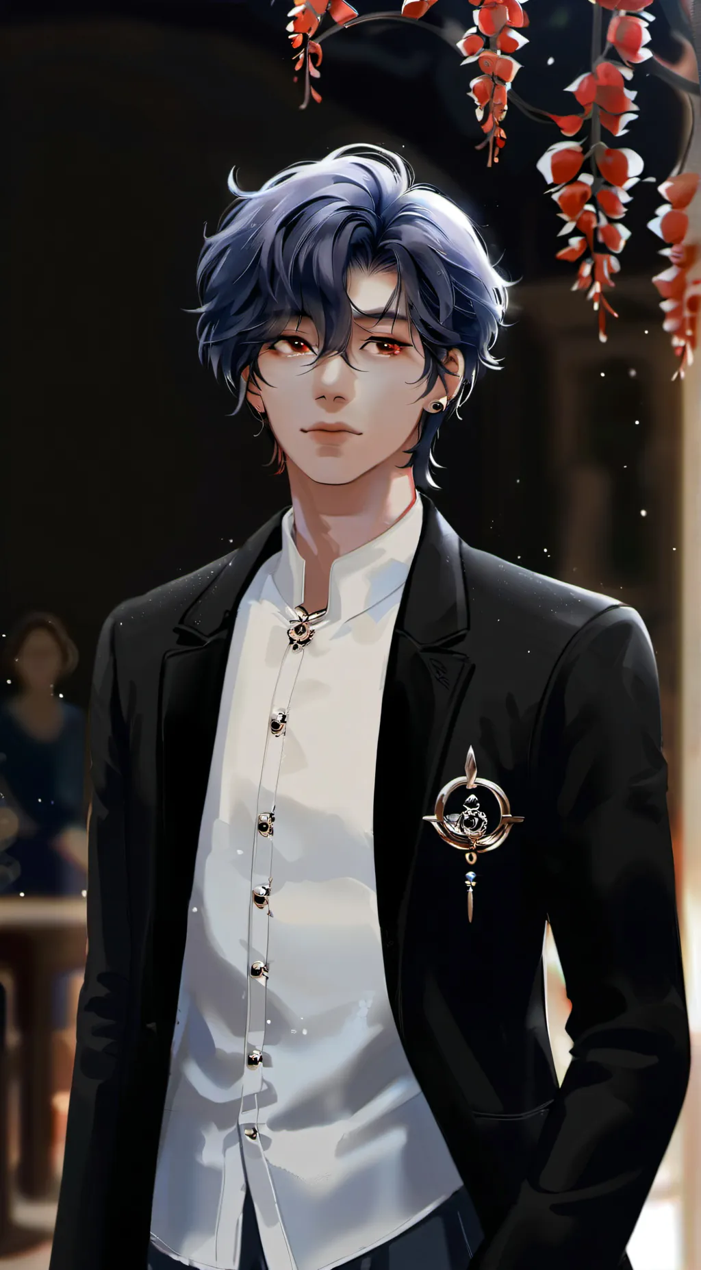 ai character: James background