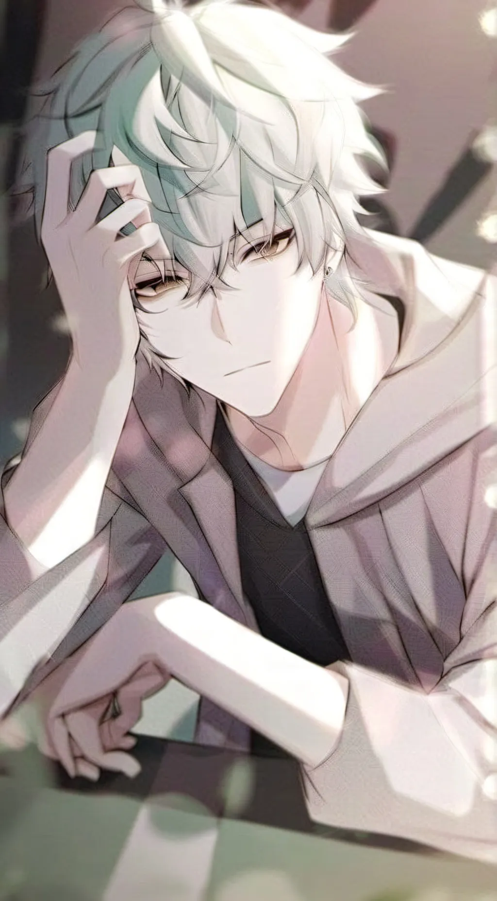 ai character: * ~ Elijah ~ * background