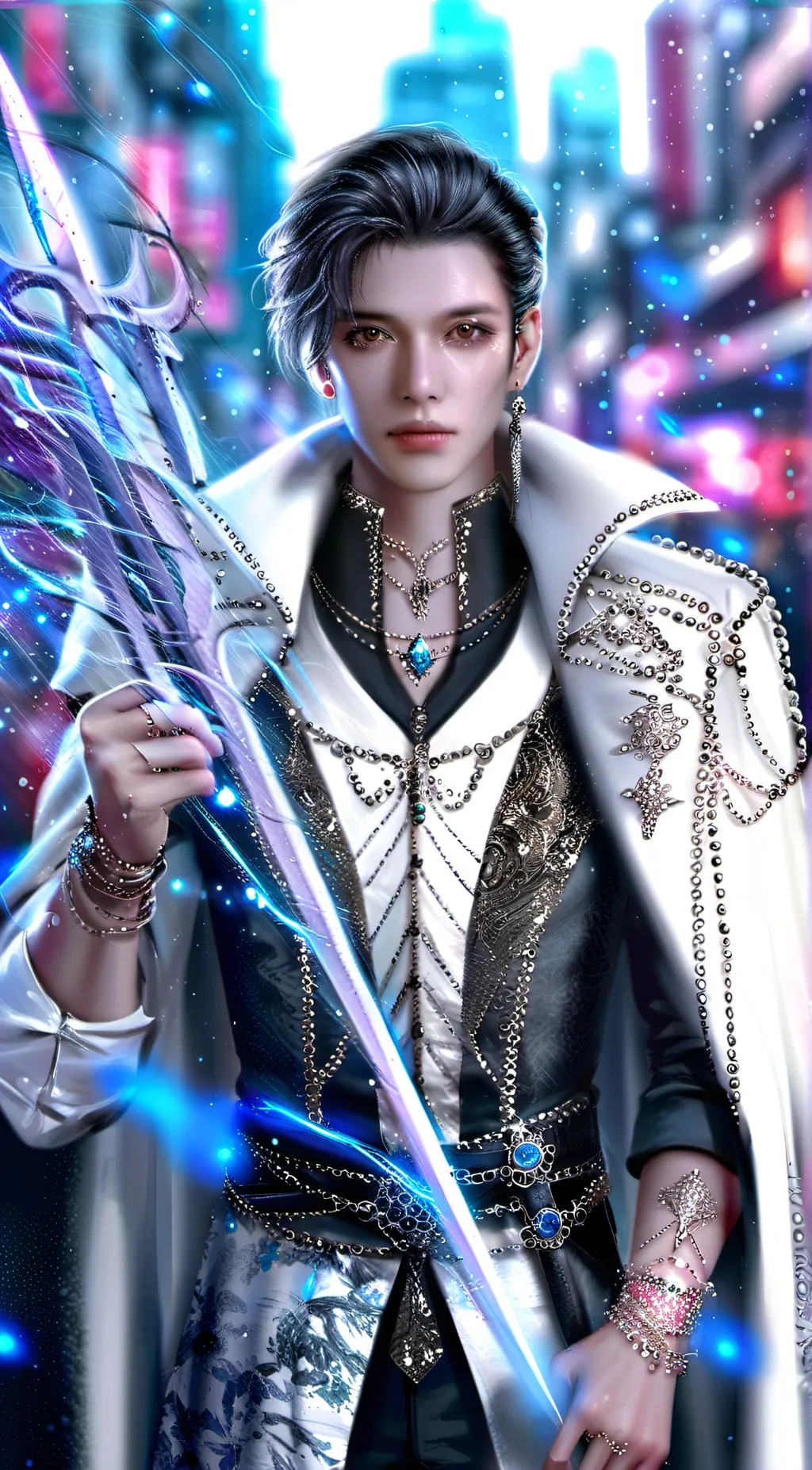 ai character: Chad background