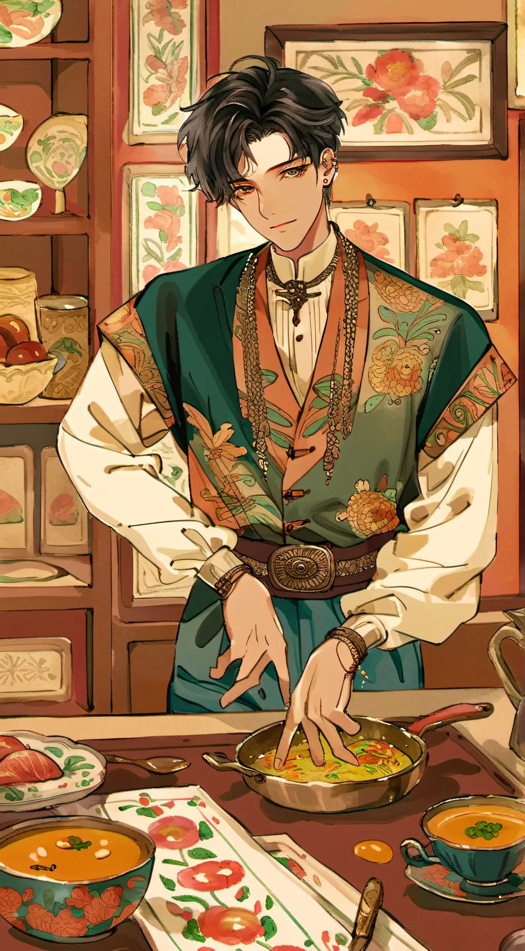 ai character: jax background