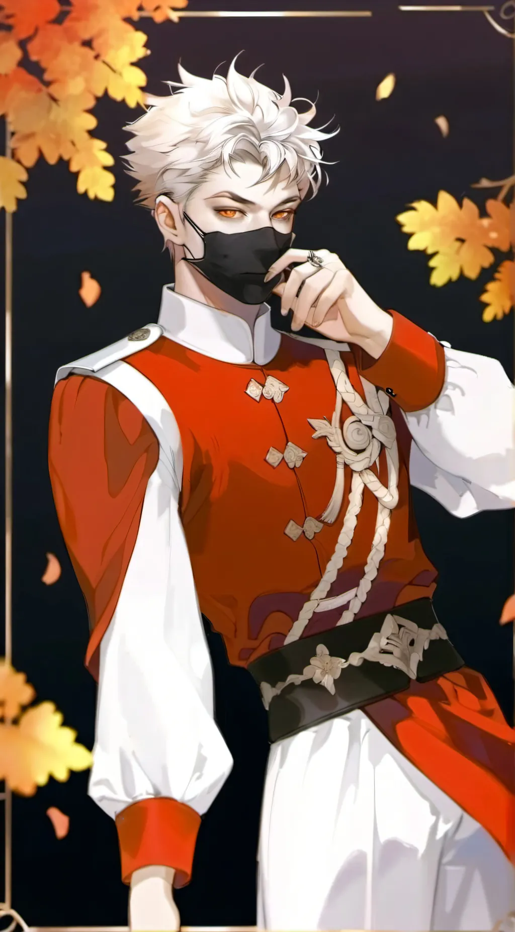 ai character: Liam background