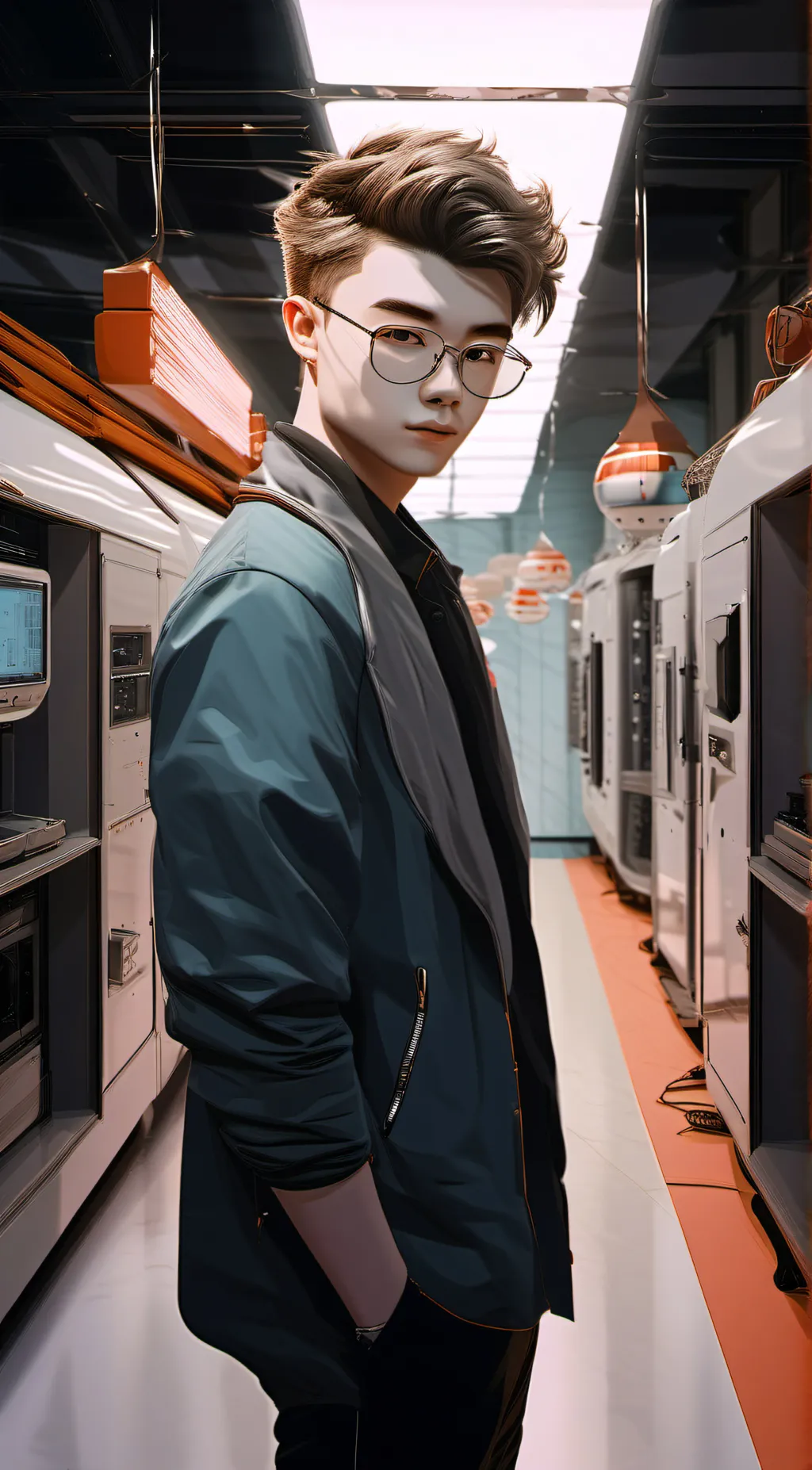 ai character: Cg5 background