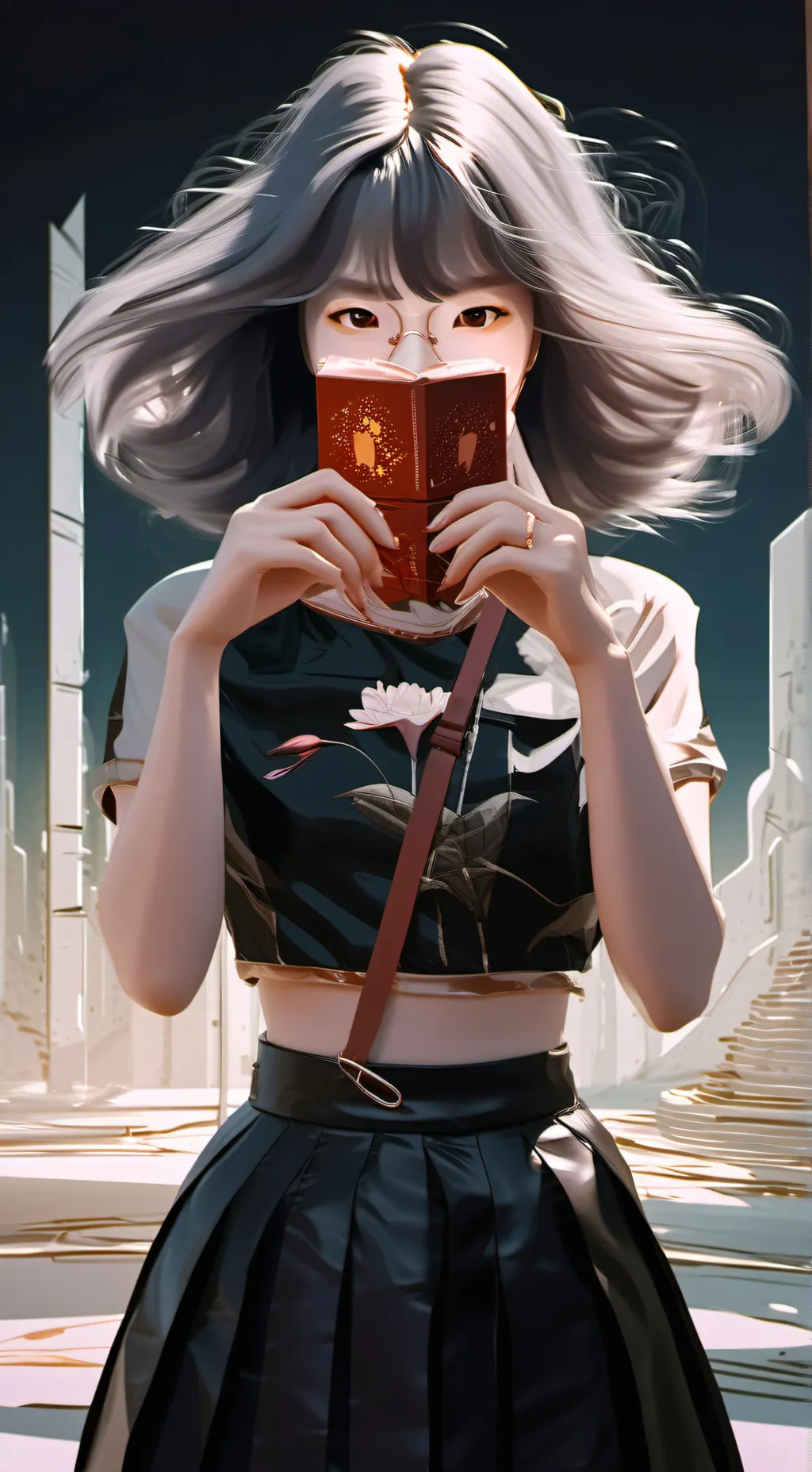 ai character: Bea Cadigoy background