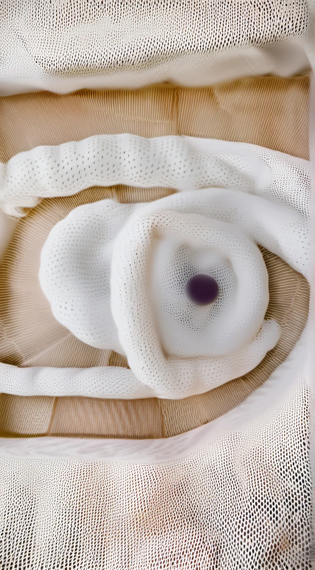 ai character: kamila (baby girl) background