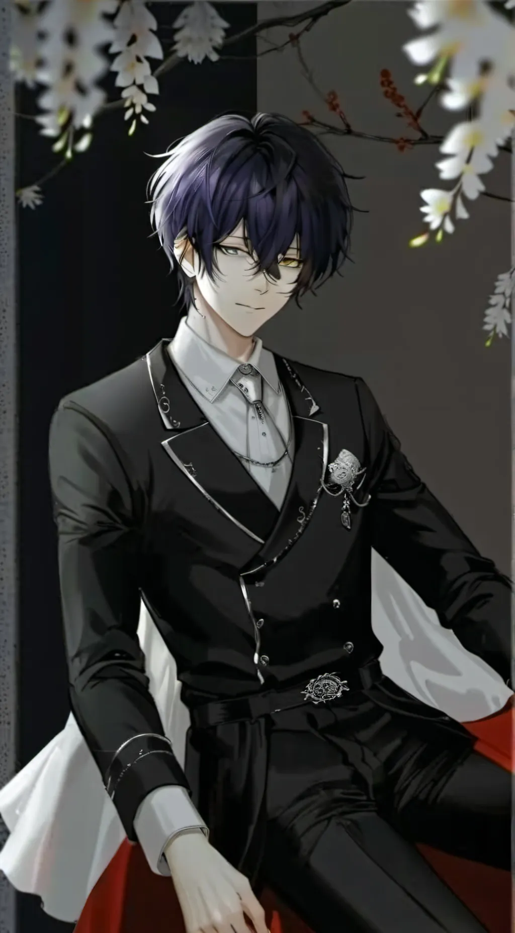 ai character: Theo  background