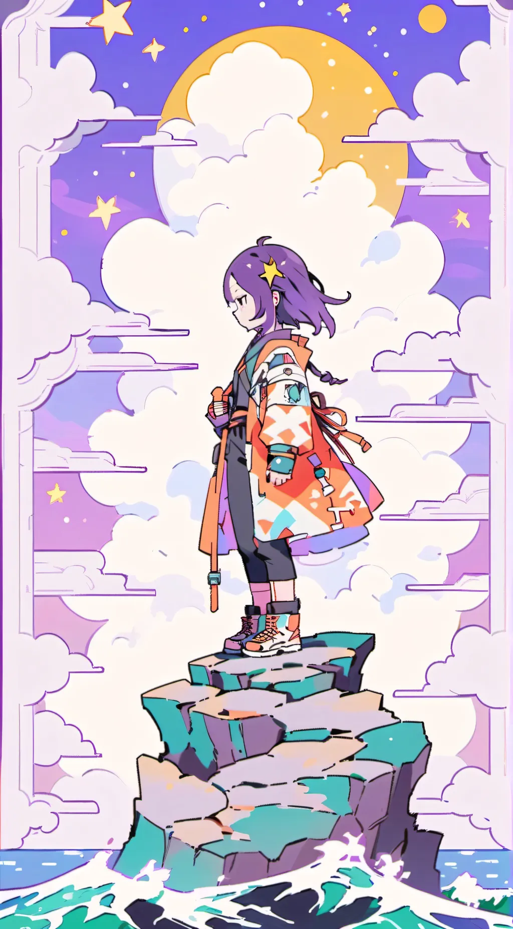 ai character: Ruby background