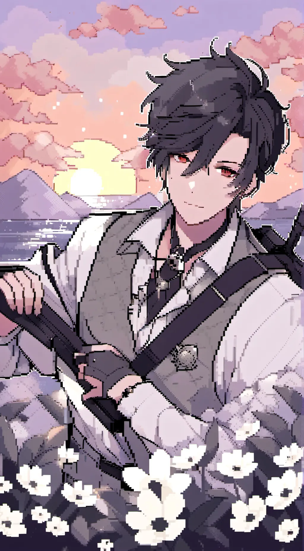 ai character: Vincent|Dead plate background