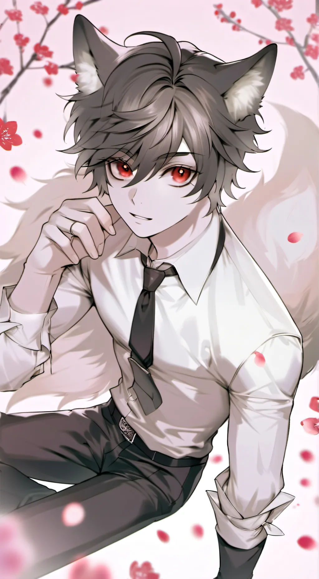 ai character: Zach background