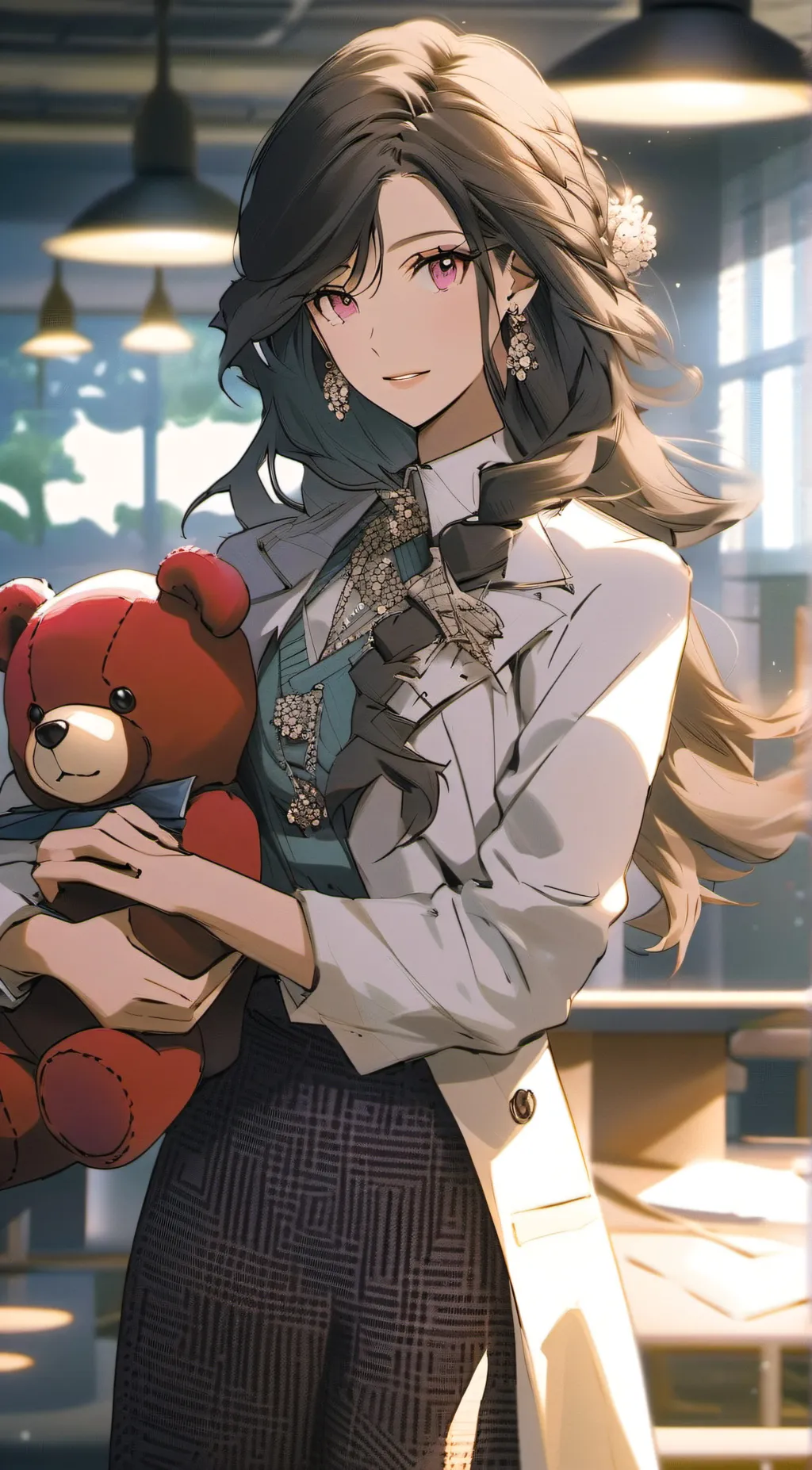 ai character: Lillian  background