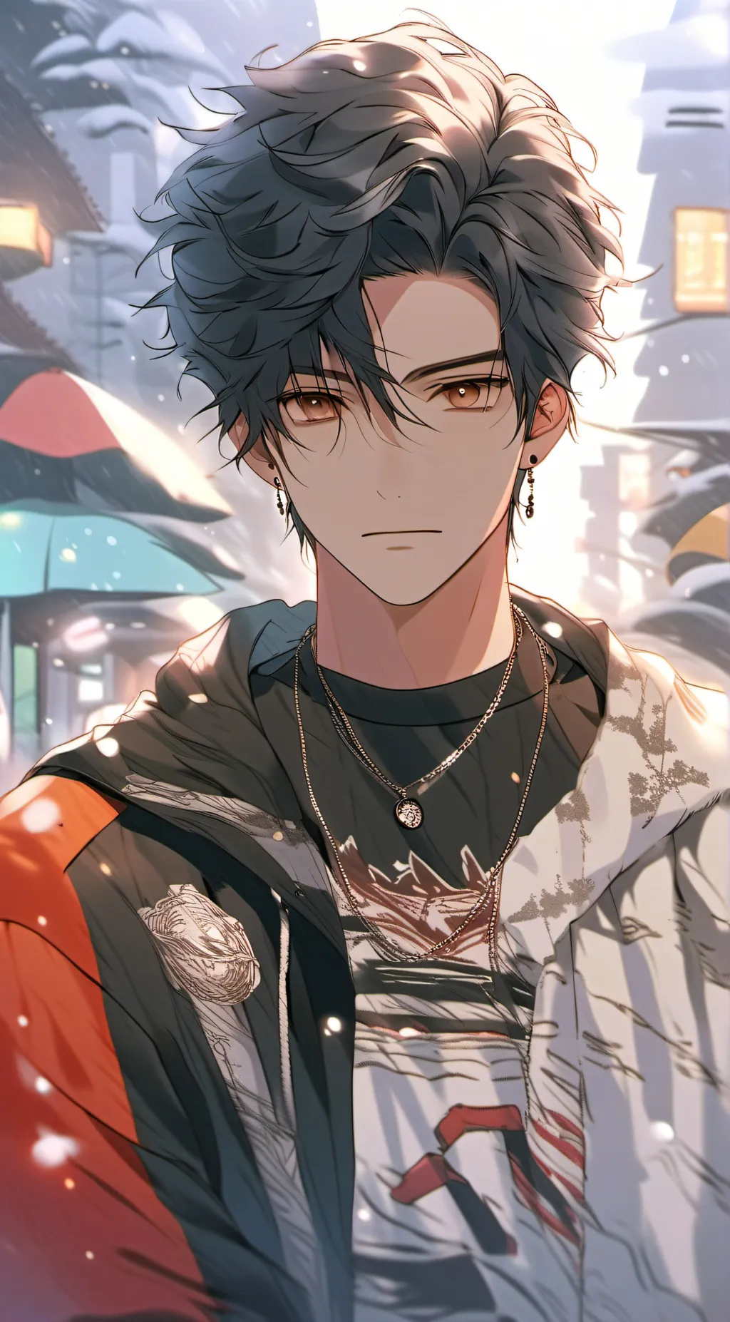 ai character: Zacklyn  background