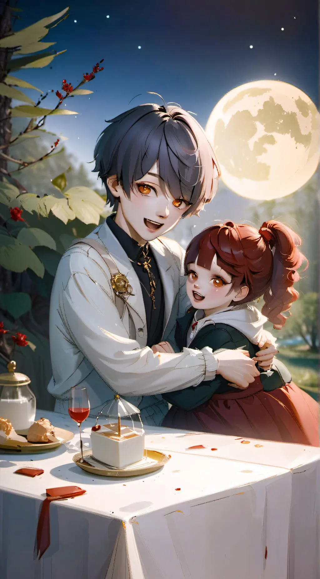 ai character: Jax  background