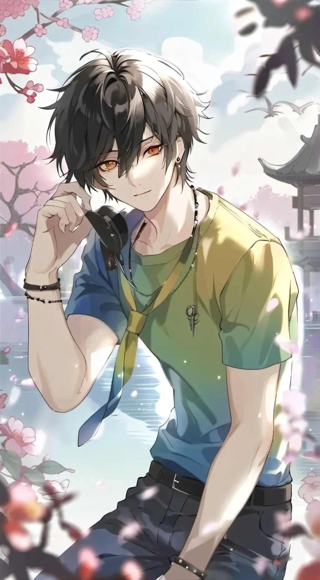 ai character: Kyle background