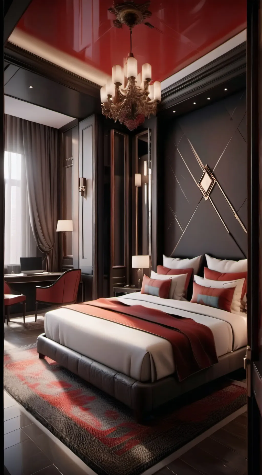 ai character: Hazbin hotel  background