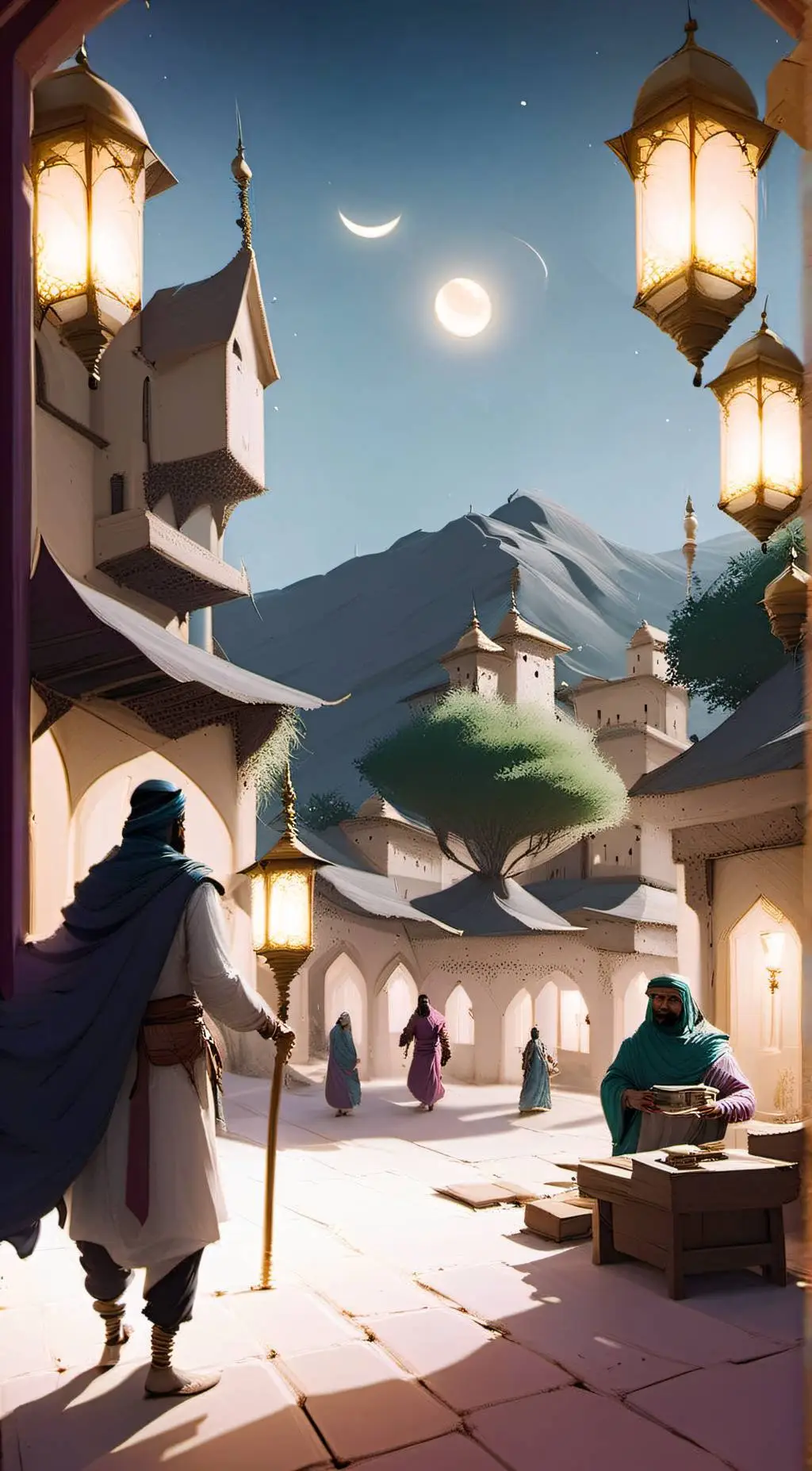 Talkie AI - Chat with Arabian nights rp