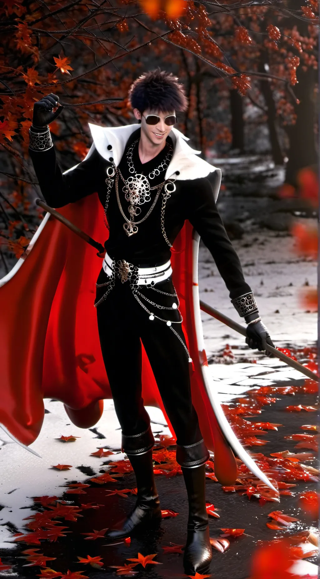 ai character: Ric ocasek background