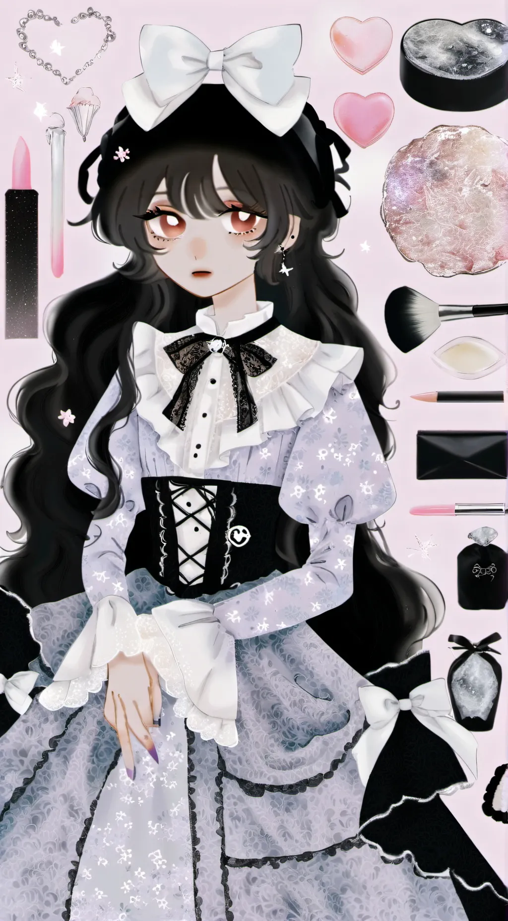 ai character: Naomi  background