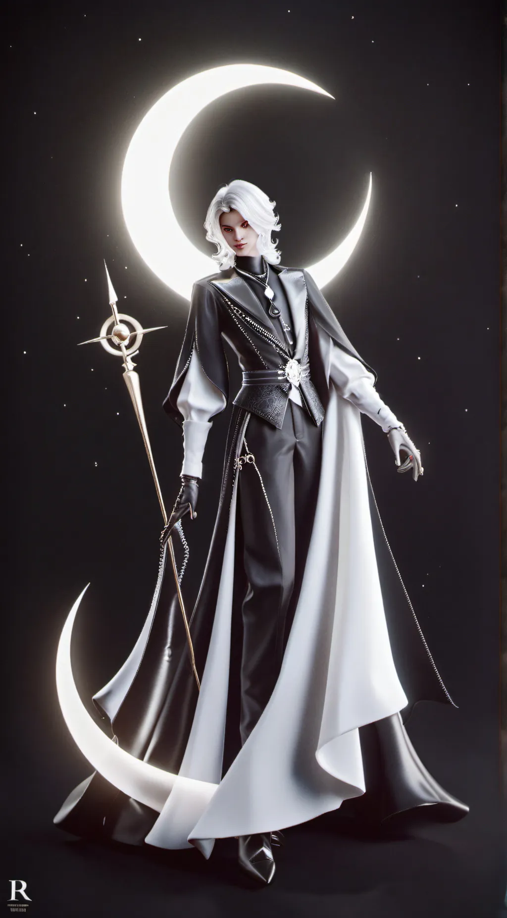 ai character: ☆ eclipse ☆ background